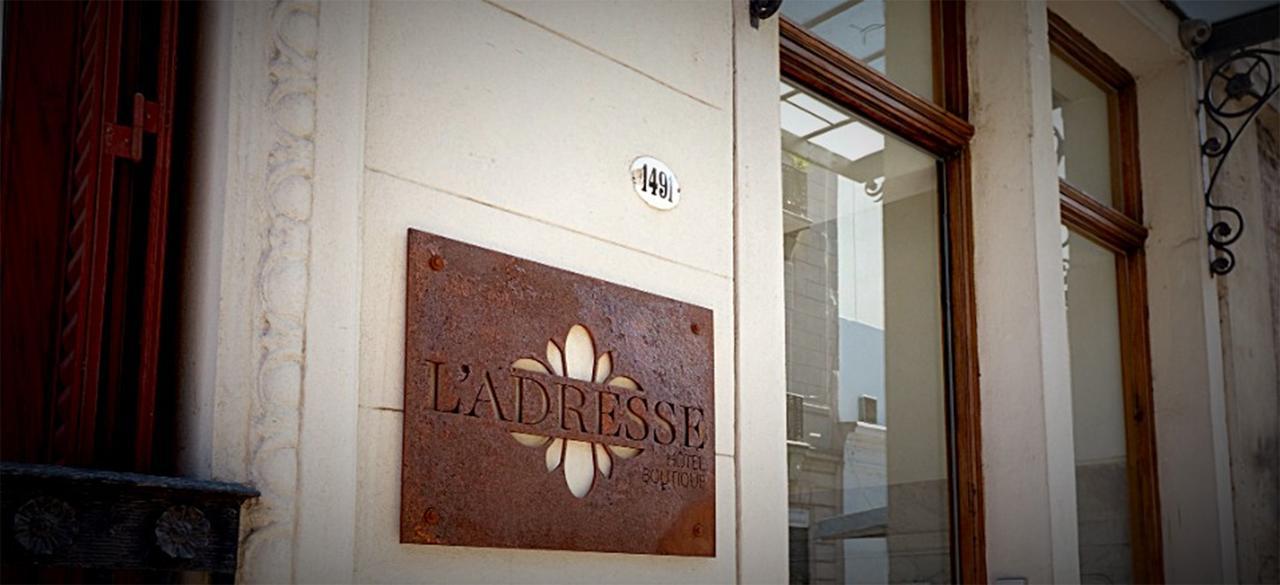 L'Adresse Hotel Boutique Μπουένος Άιρες Εξωτερικό φωτογραφία